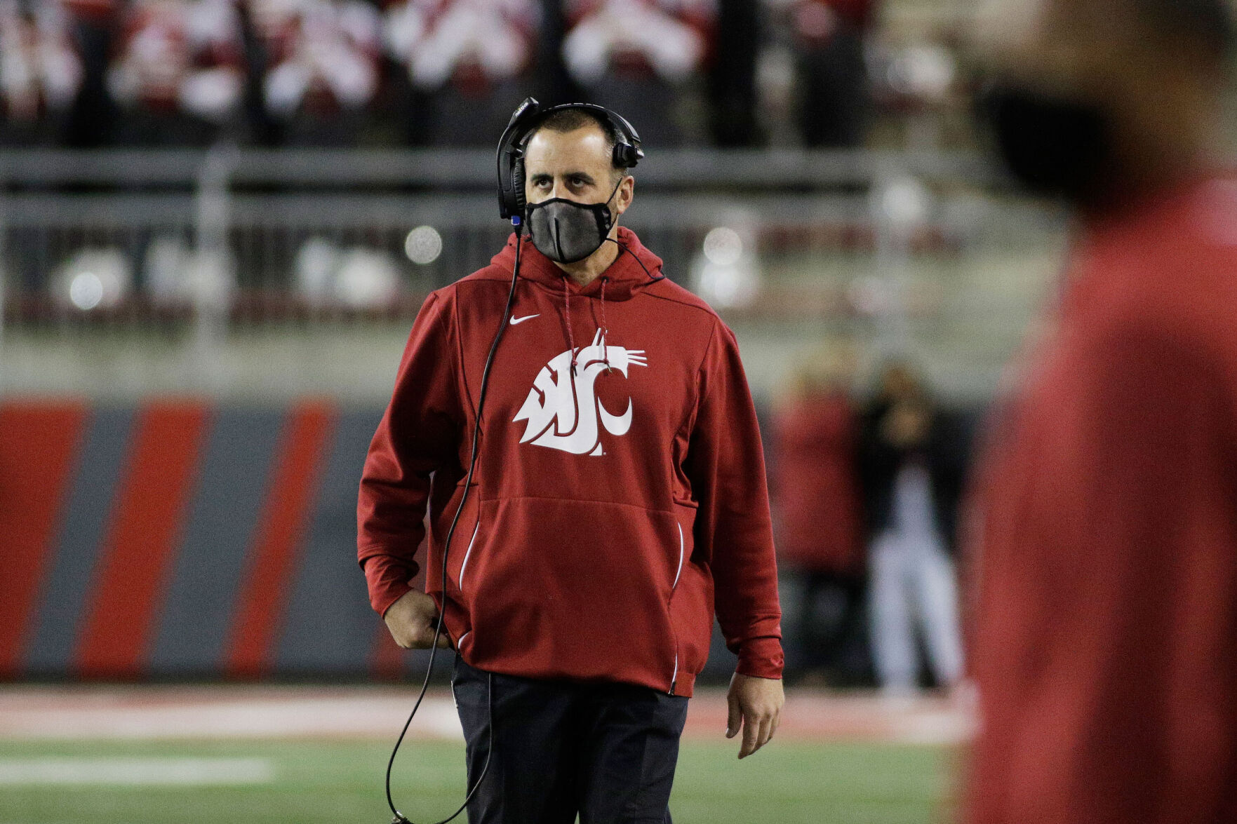 Washington State head football coach ousted after refusing Covid-19 vaccine